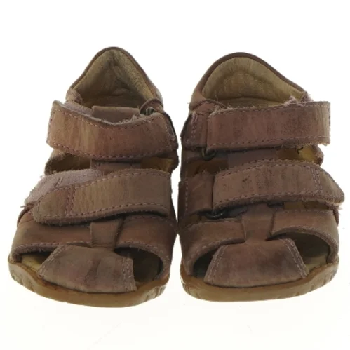 Brune børnesandaler fra Bundgaards (str. 22 )