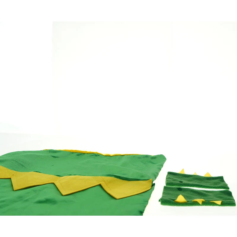 Drage kostume til børn (str. Total længde. 52 cm)