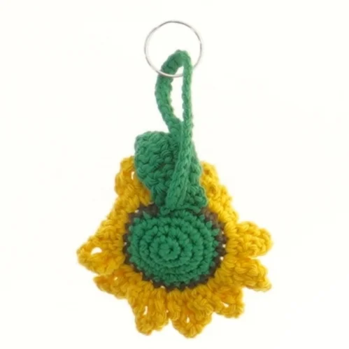 Solskins-nøglering (str. 13 cm)