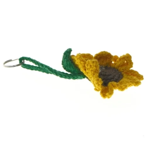 Solskins-nøglering (str. 13 cm)