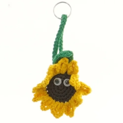 Solskins-nøglering (str. 13 cm)