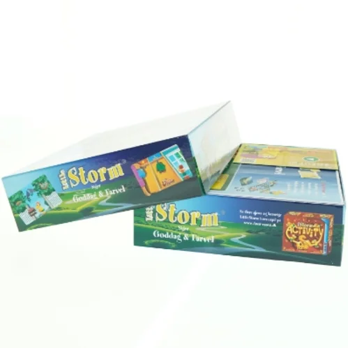 Little Storm Goddag & Farvel Brætspil fra Lille Storm (str. 28 x 24,5 cm)