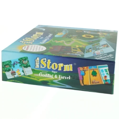 Little Storm Goddag & Farvel Brætspil fra Lille Storm (str. 28 x 24,5 cm)