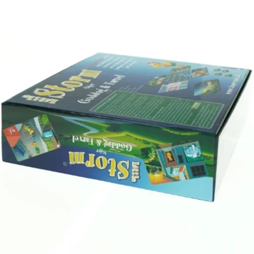 Little Storm Goddag & Farvel Brætspil fra Lille Storm (str. 28 x 24,5 cm)