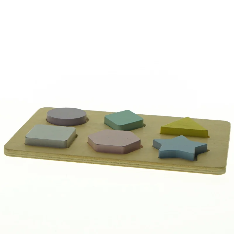 Træ puslespil (str. 20 x 13,5 cm)