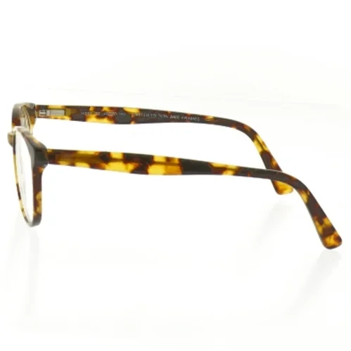 Briller med brunt skildpaddemønster fra Smarteyes (str. 13 cm)