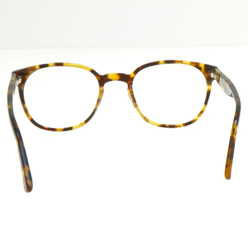 Briller med brunt skildpaddemønster fra Smarteyes (str. 13 cm)