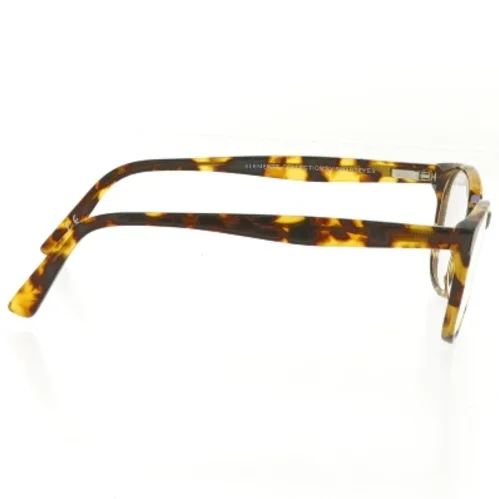 Briller med brunt skildpaddemønster fra Smarteyes (str. 13 cm)