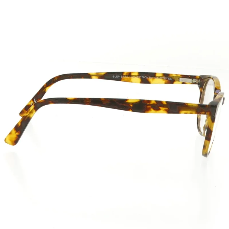 Briller med brunt skildpaddemønster fra Smarteyes (str. 13 cm)