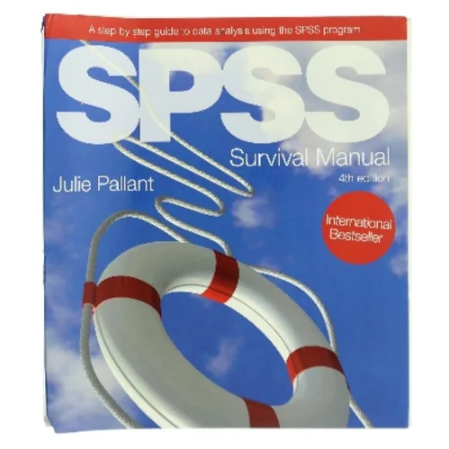 SPSS survival manual : a step by step guide to data analysis using SPSS af Julie Pallant (Bog)