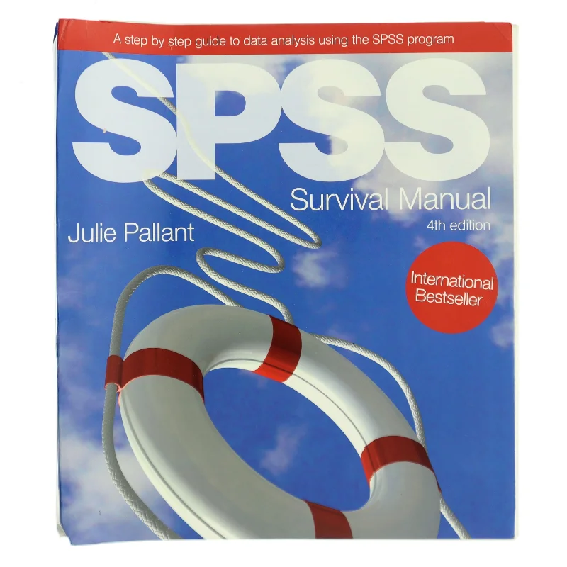 SPSS survival manual : a step by step guide to data analysis using SPSS af Julie Pallant (Bog)