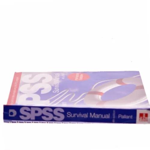 SPSS survival manual : a step by step guide to data analysis using SPSS af Julie Pallant (Bog)