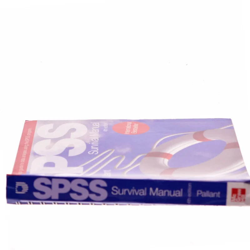 SPSS survival manual : a step by step guide to data analysis using SPSS af Julie Pallant (Bog)