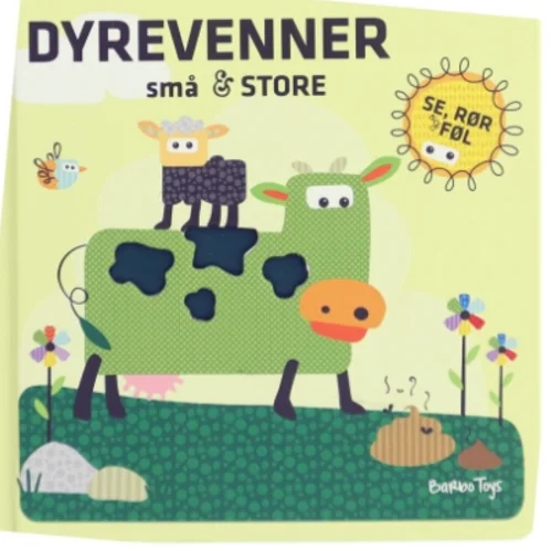 Børnebog 'Dyrevenner små & STORE' fra Barbo Toys (Bog)