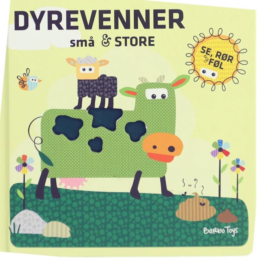 Børnebog 'Dyrevenner små & STORE' fra Barbo Toys (Bog)