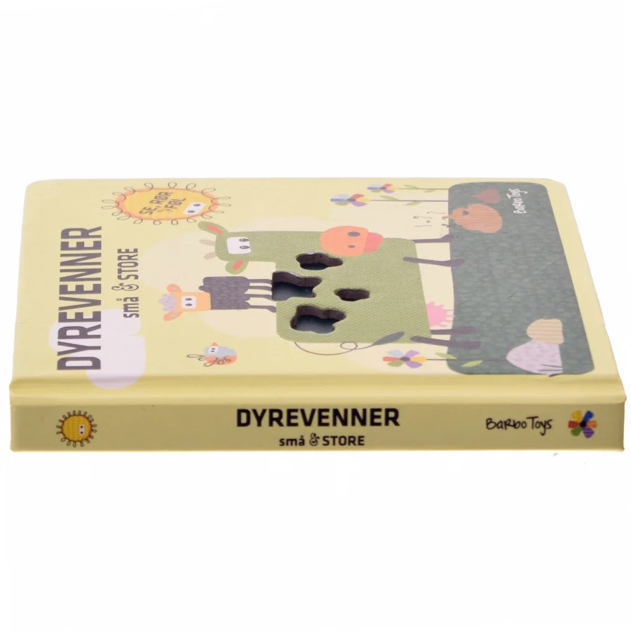 Børnebog 'Dyrevenner små & STORE' fra Barbo Toys (Bog)