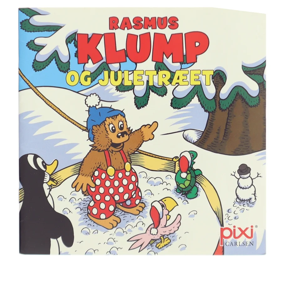 Rasmus Klump og Juletræet (Bog)