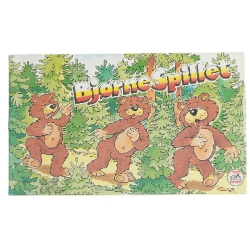 Bjornespillet brætspil fra Dan Spil (str. 32x19 cm)