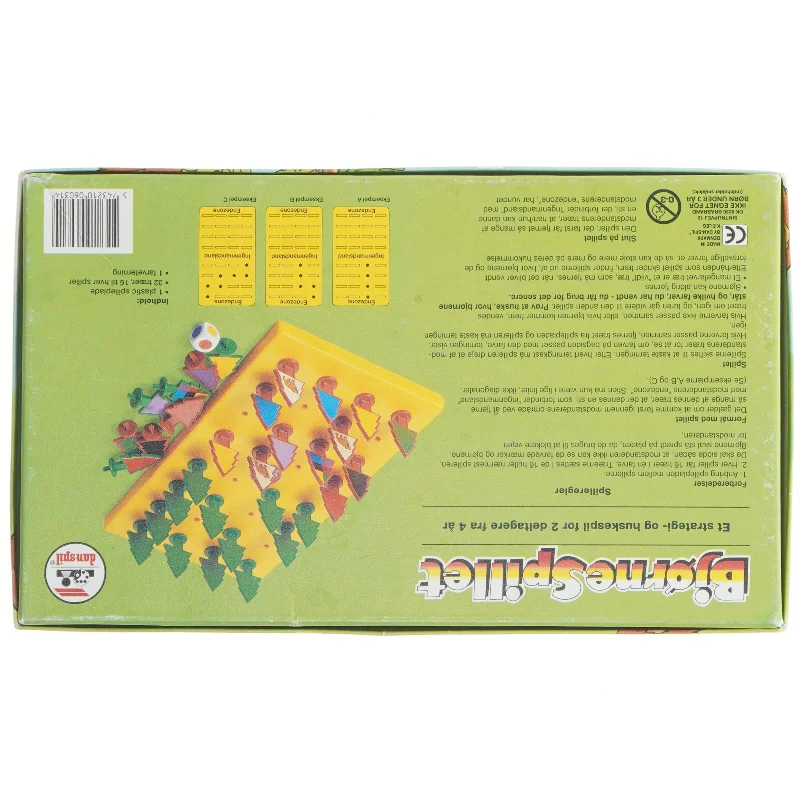 Bjornespillet brætspil fra Dan Spil (str. 32x19 cm)