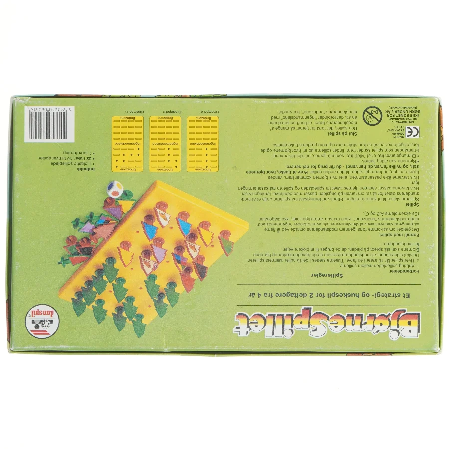 Bjornespillet brætspil fra Dan Spil (str. 32x19 cm)