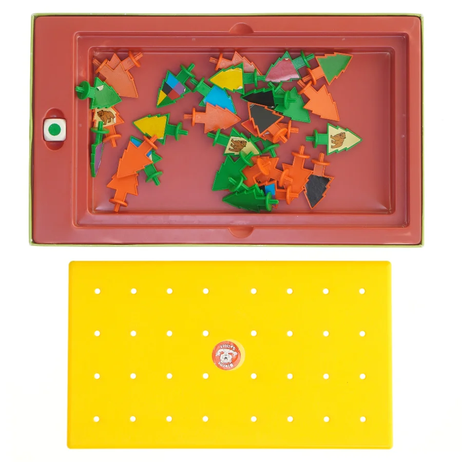 Bjornespillet brætspil fra Dan Spil (str. 32x19 cm)