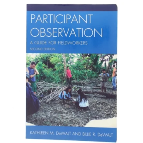 Participant Observation af Kathleen M. DeWalt (Bog)