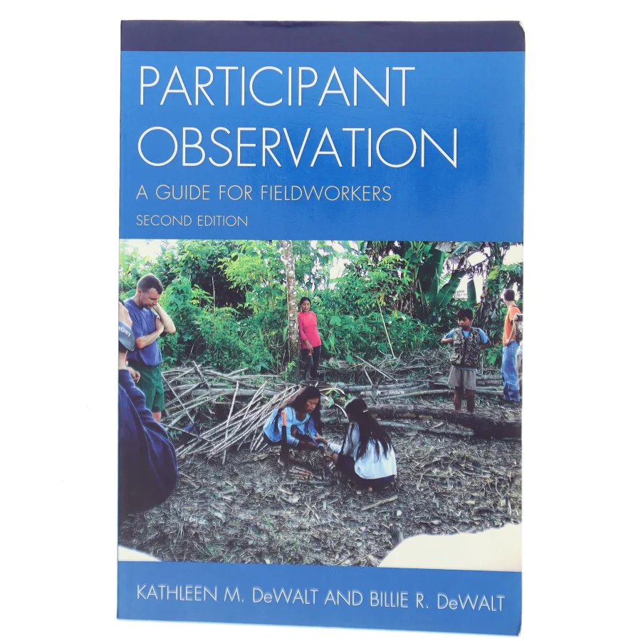 Participant Observation af Kathleen M. DeWalt (Bog)