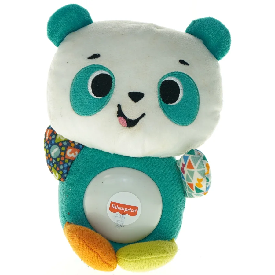 Fisher-Price Musikal Panda Bamse fra Fisher-Price (str. 23,5 x 12 cm)