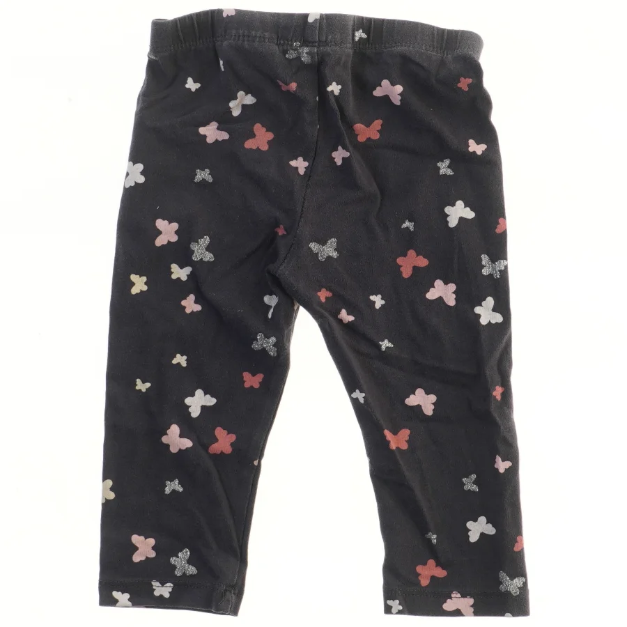 Børne leggings med sommerfugle fra H&M (str. 98)