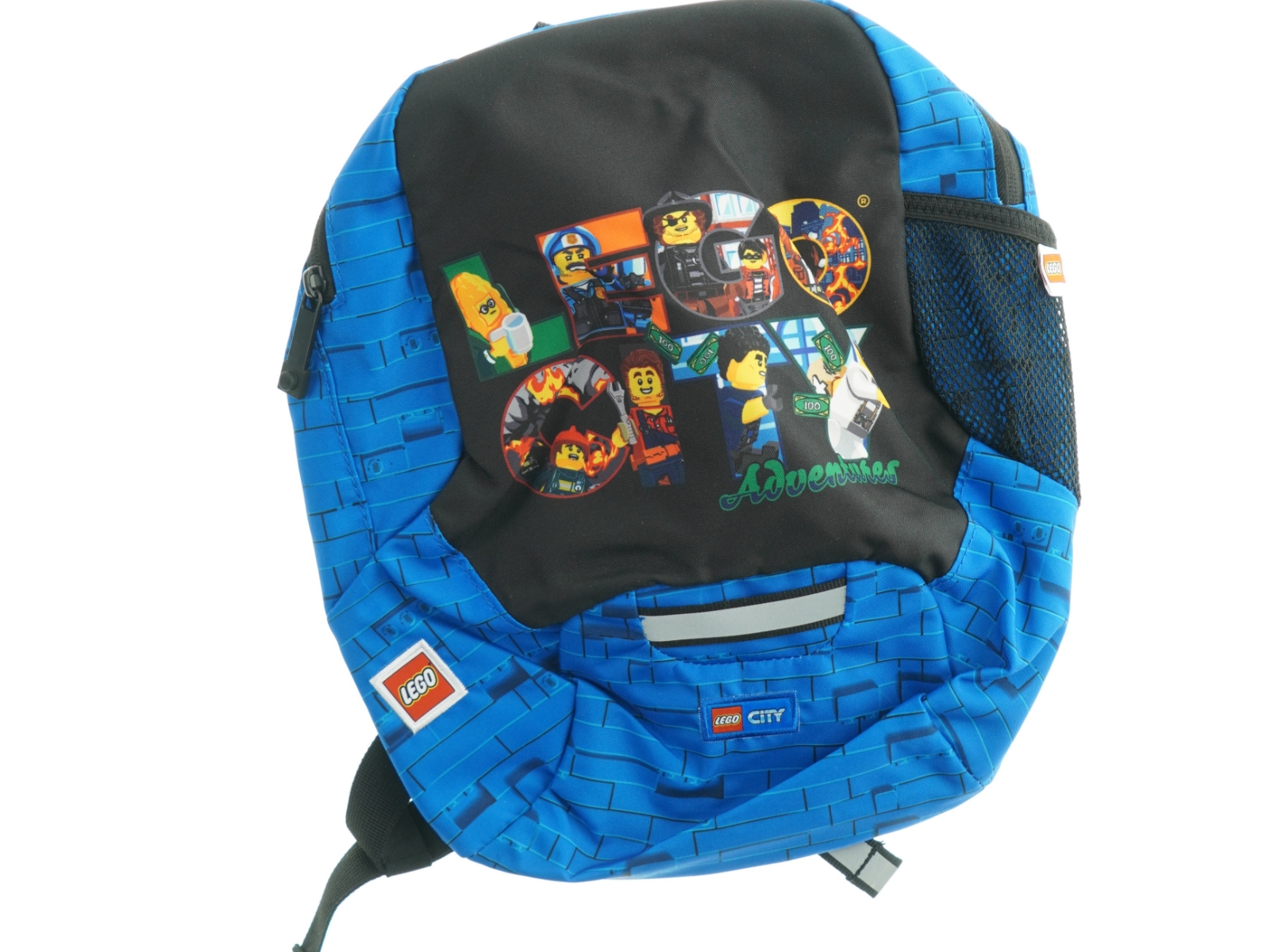 LEGO skoletaske med justerbare stropper fra Lego (str. 35 x 30 cm)