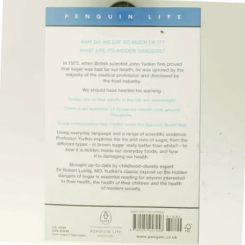 Pure, White and Deadly af John Yudkin (Bog)