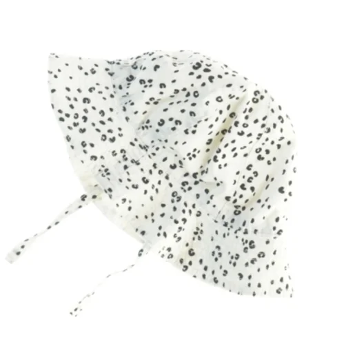 Plettet bølehat med bånd fra H&M (str. 86)