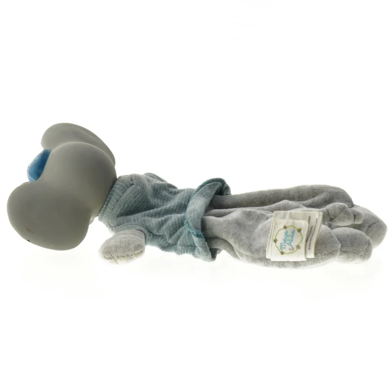 Gråt elefant plys legetøj