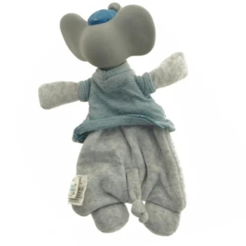 Gråt elefant plys legetøj