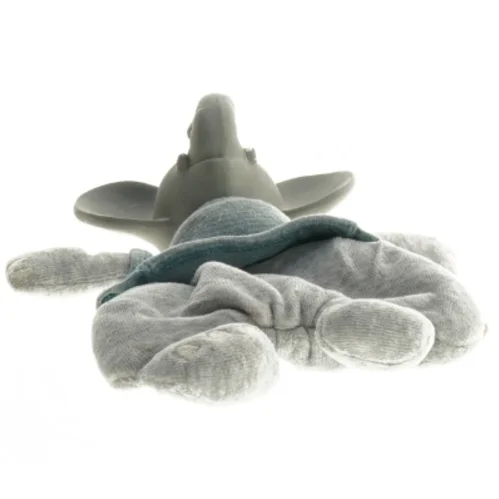 Gråt elefant plys legetøj