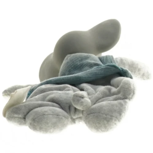 Gråt elefant plys legetøj