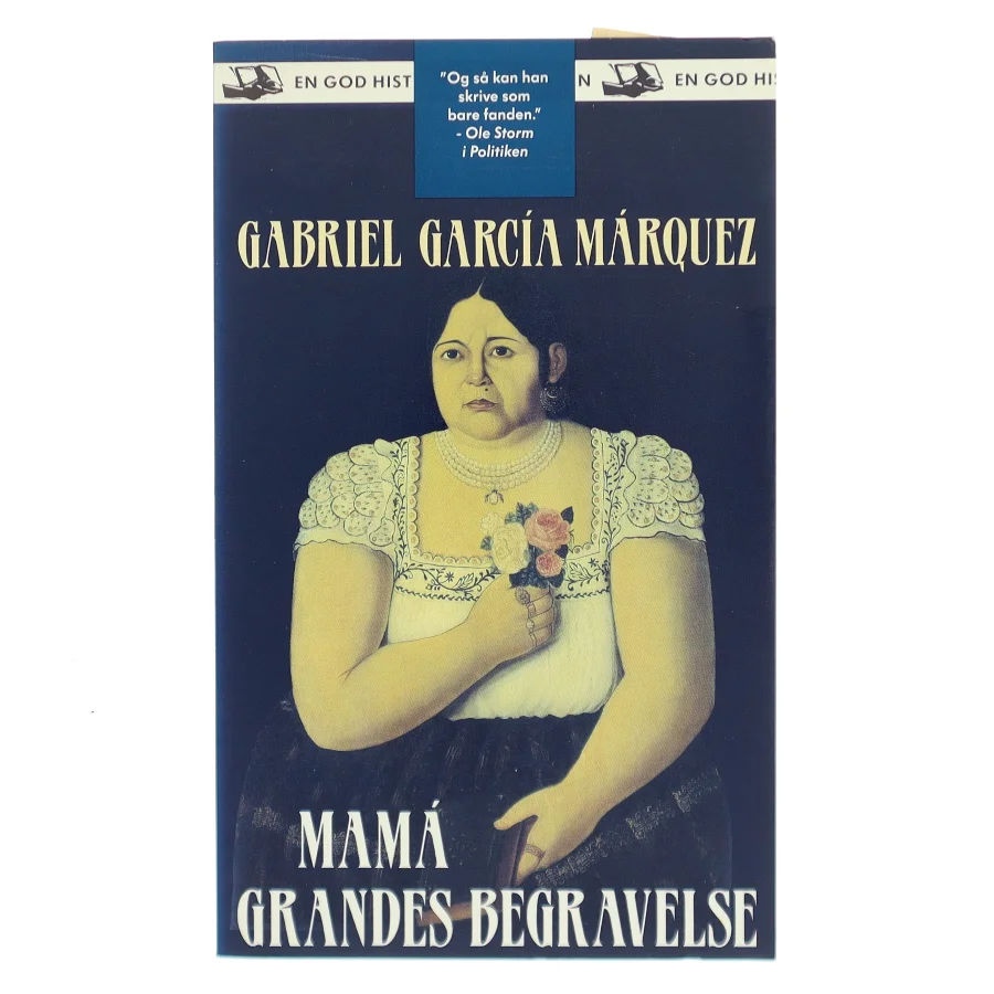 Mamá Grandes Begravelse af Gabriel García Márquez (Bog)