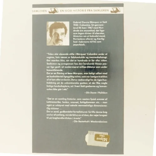 Mamá Grandes Begravelse af Gabriel García Márquez (Bog)