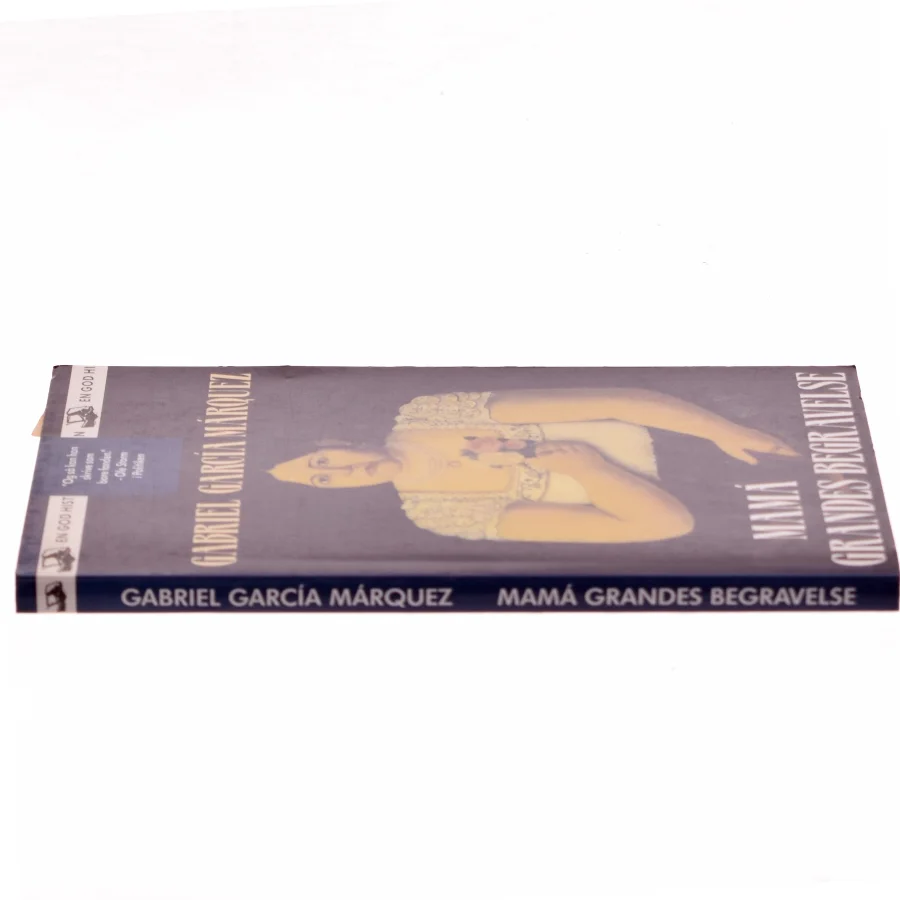 Mamá Grandes Begravelse af Gabriel García Márquez (Bog)