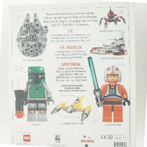 Den store bog om LEGO Star Wars af Simon Beecroft (Bog)