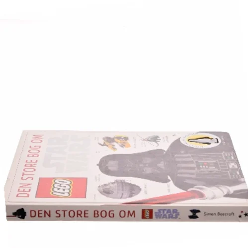 Den store bog om LEGO Star Wars af Simon Beecroft (Bog)