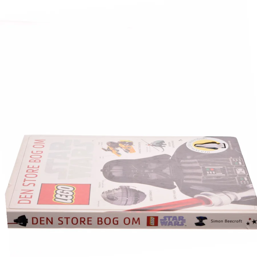 Den store bog om LEGO Star Wars af Simon Beecroft (Bog)