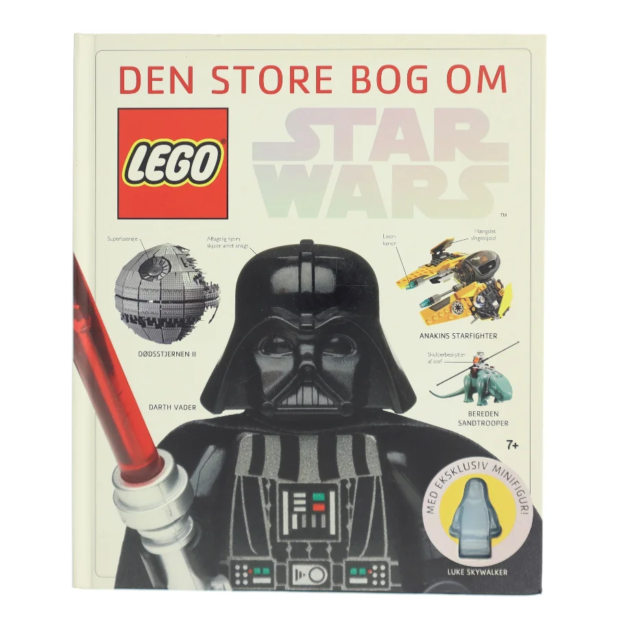 Den store bog om LEGO Star Wars af Simon Beecroft (Bog)