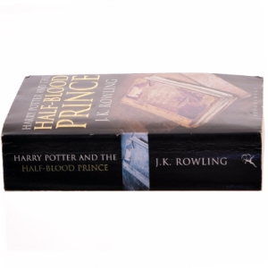 Harry Potter half-blood prince af J. K. Rowling (Bog)