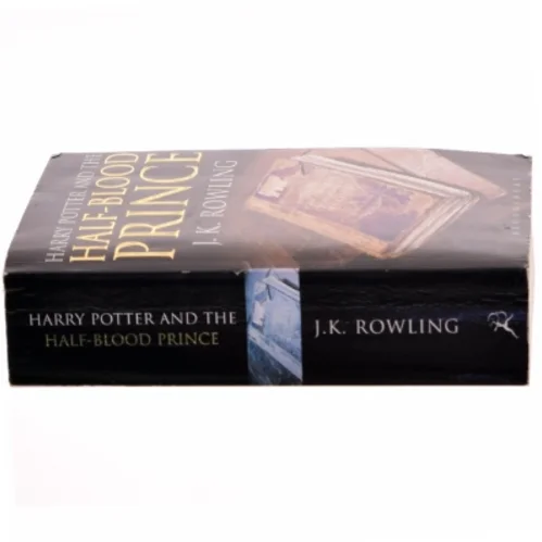 Harry Potter half-blood prince af J. K. Rowling (Bog)