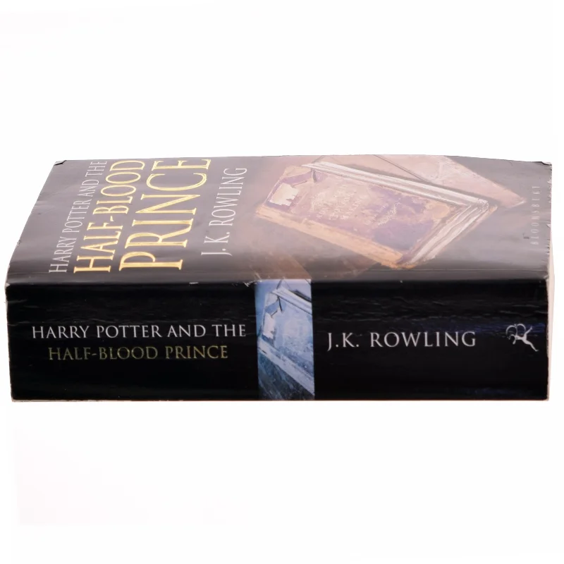 Harry Potter half-blood prince af J. K. Rowling (Bog)
