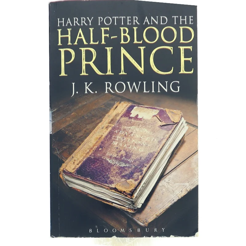 Harry Potter half-blood prince af J. K. Rowling (Bog)