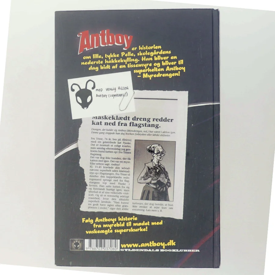Kenneth Bøgh Andersens Antboy #1-3 af Kenneth Bøgh Andersen (Bog)