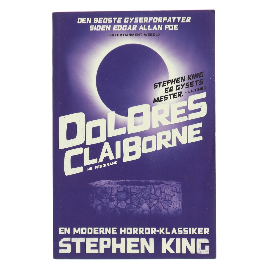 Dolores Claiborne af Stephen King (f. 1947) (Bog)