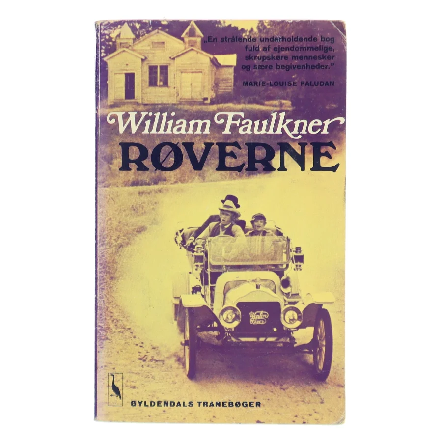 Røverne af William Faulkner (Bog)